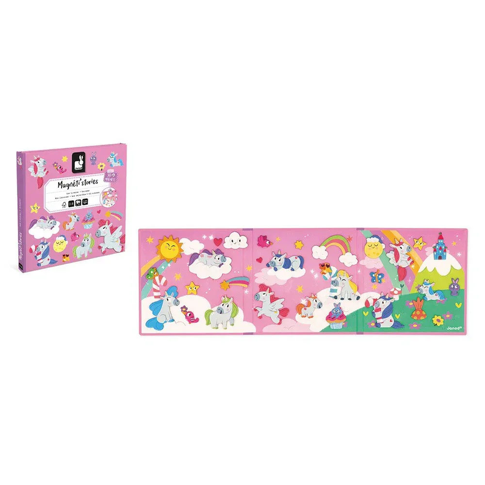 Janod® Magnetic Book Unicorns - Image 4