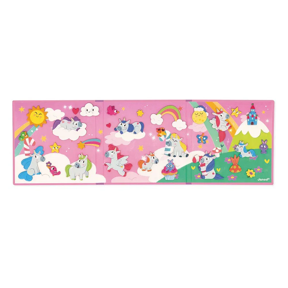 Janod® Magnetic Book Unicorns - Image 6