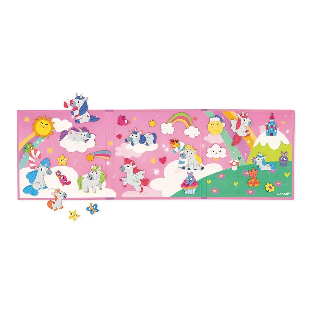 Janod® Magnetic Book Unicorns - Image 7