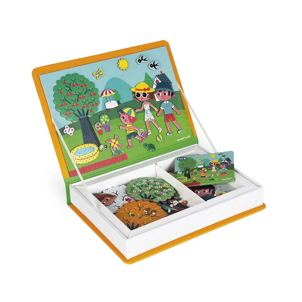 Janod® Magnetic Game 4 Seasons - Image 2