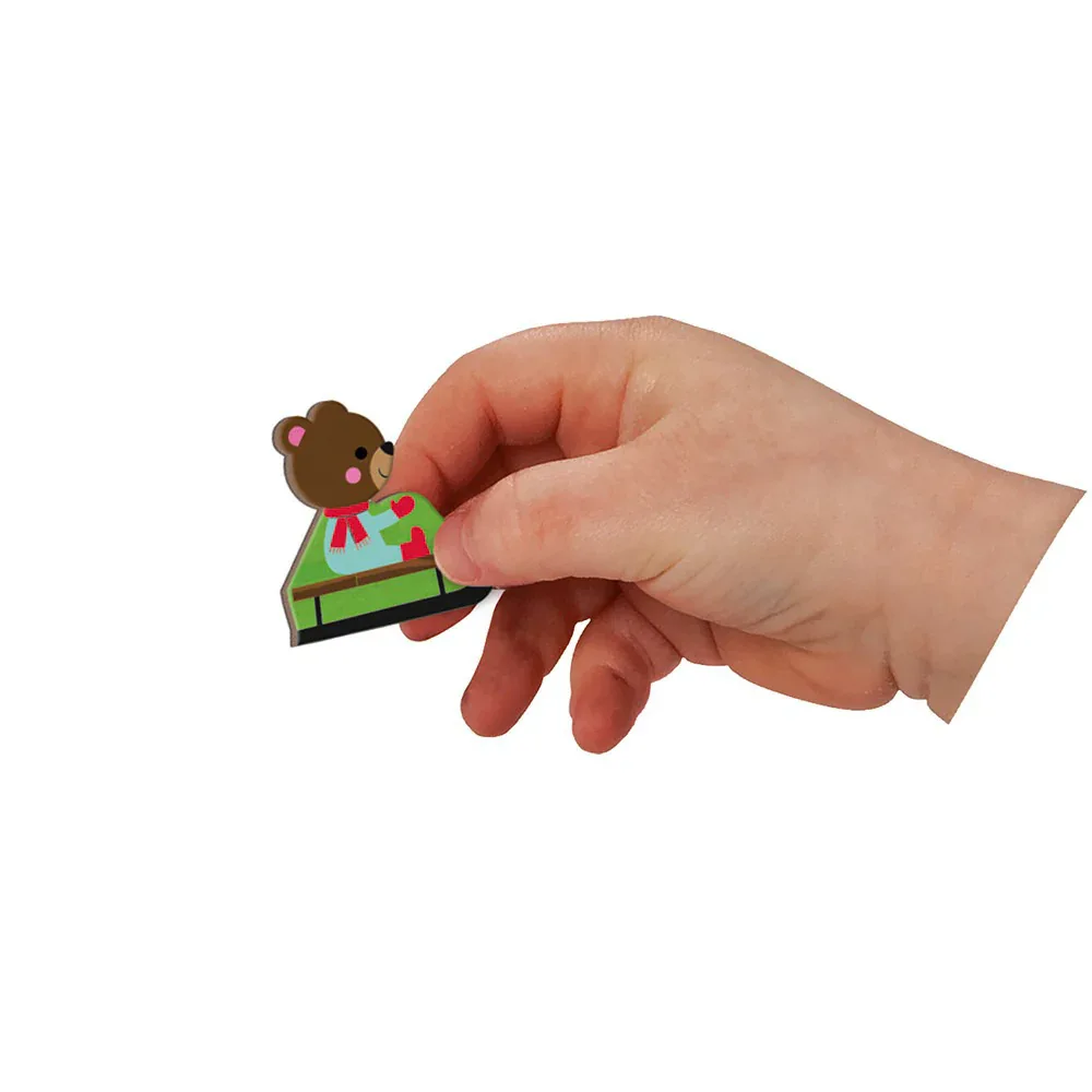 Janod® Magnetic Game 4 Seasons - Image 5