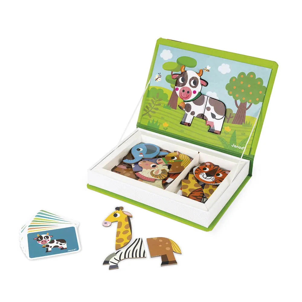 Janod® Magnetic Game Animals - Image 2
