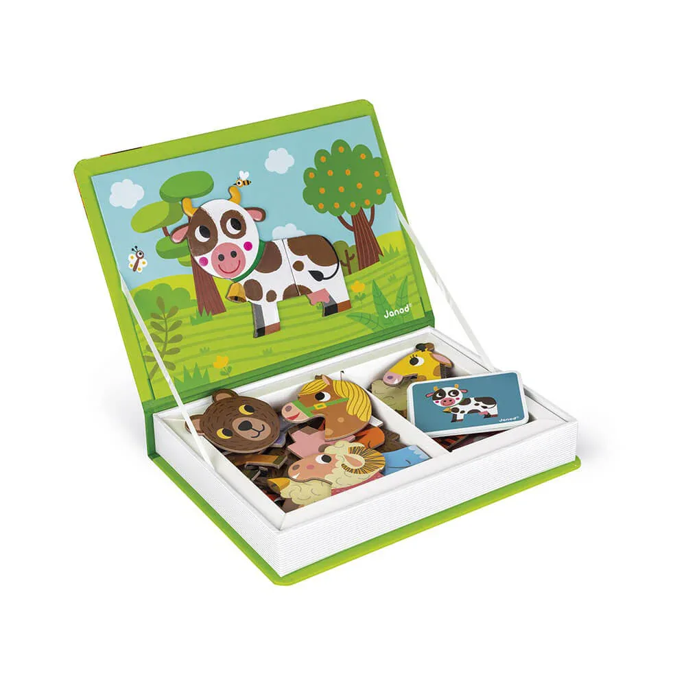 Janod® Magnetic Game Animals - Image 3