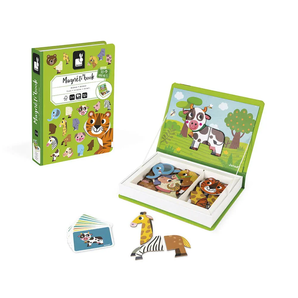 Janod® Magnetic Game Animals - Image 4