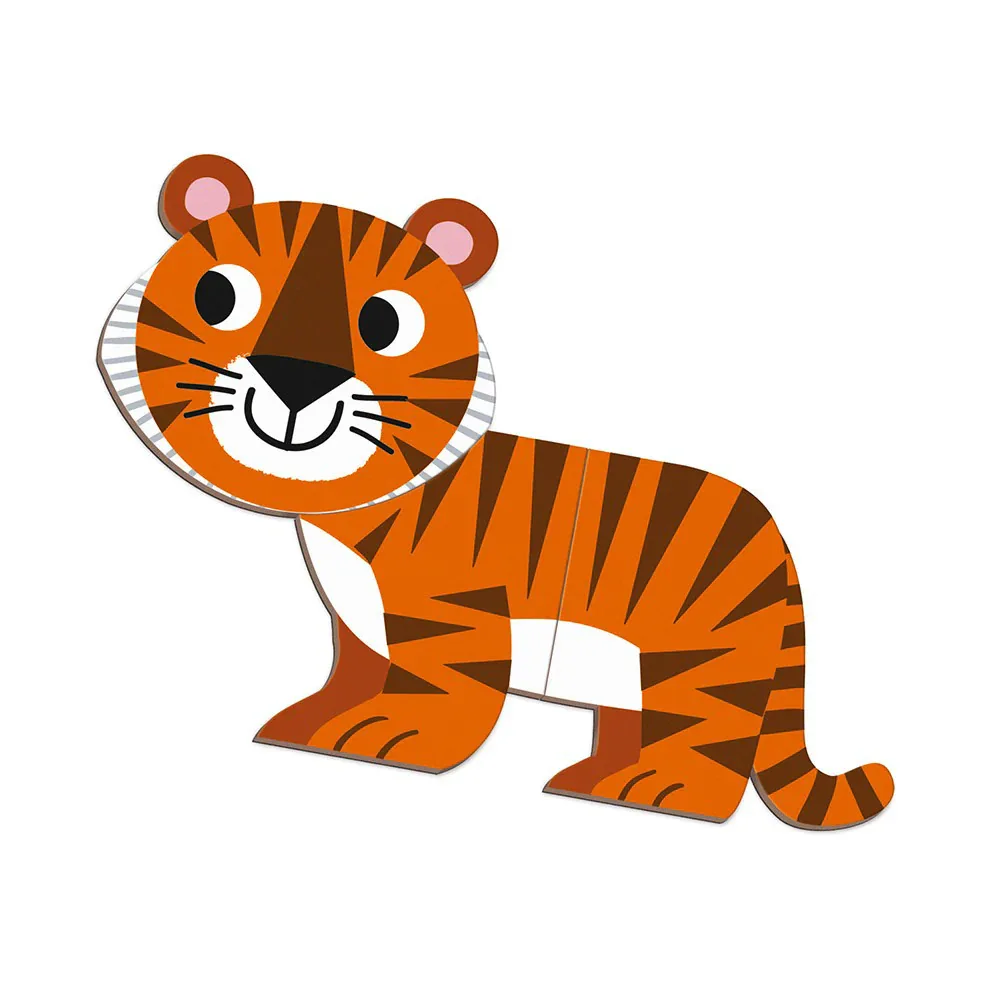 Janod® Magnetic Game Animals - Image 5