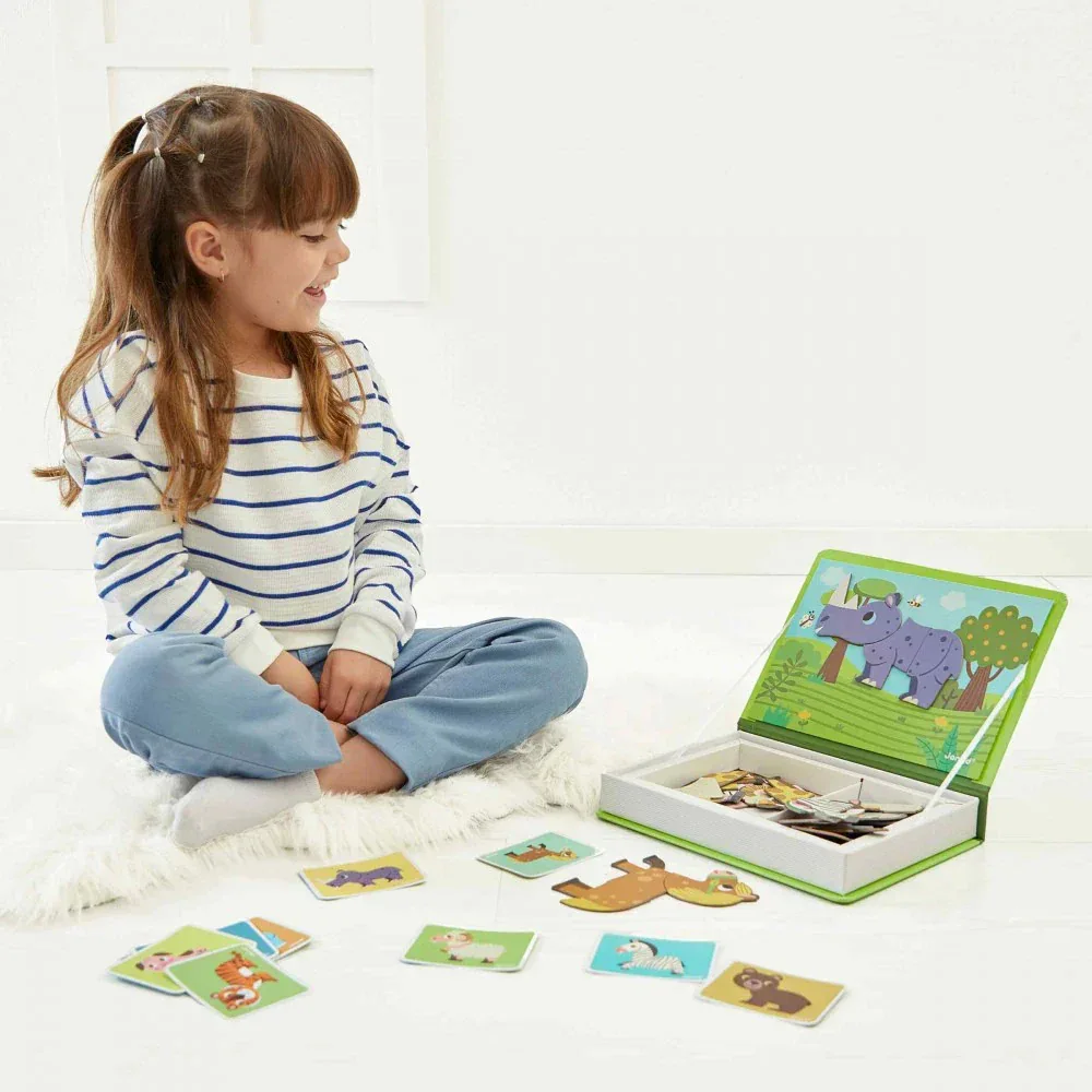 Janod® Magnetic Game Animals - Image 7