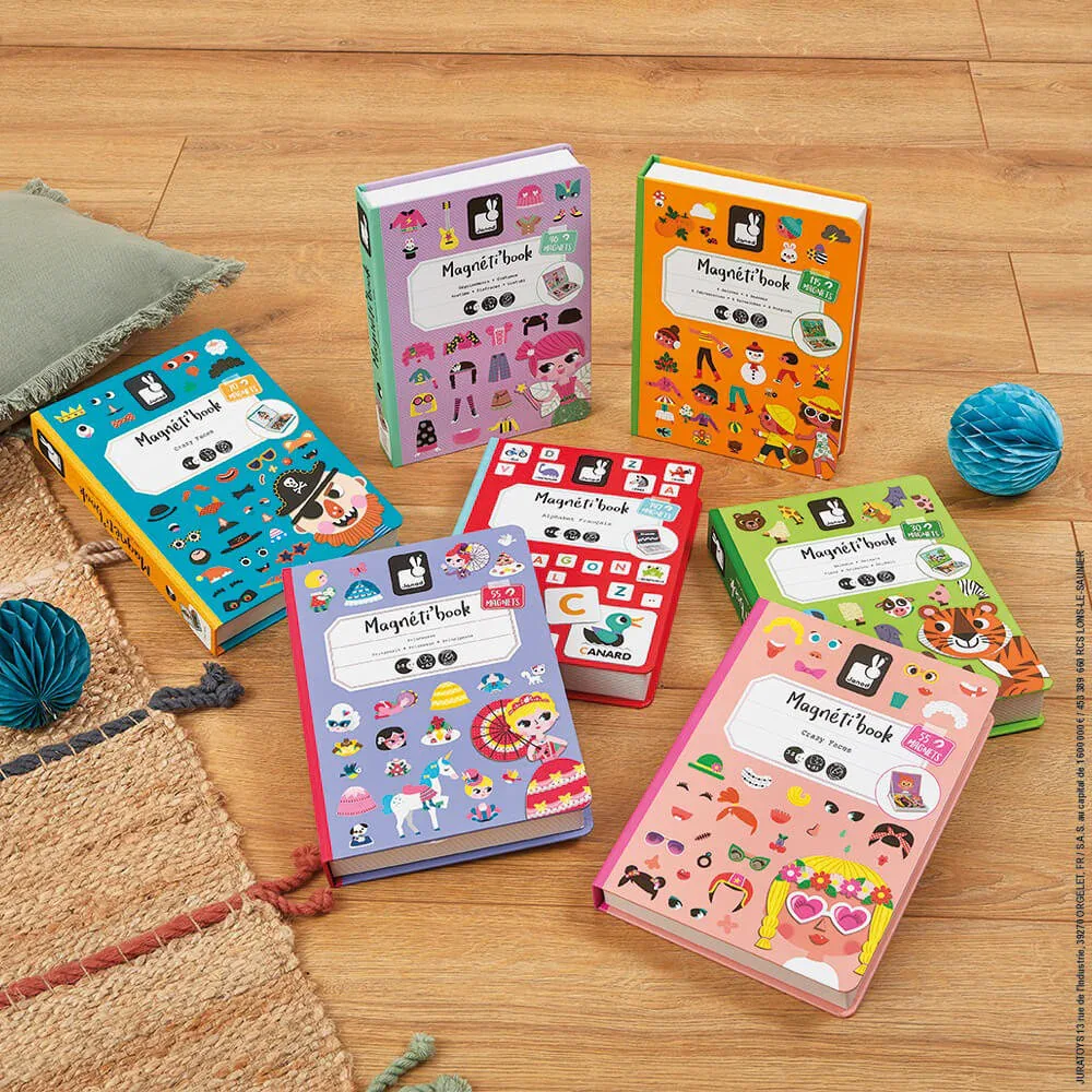 Janod® Magnetic Game Animals - Image 8