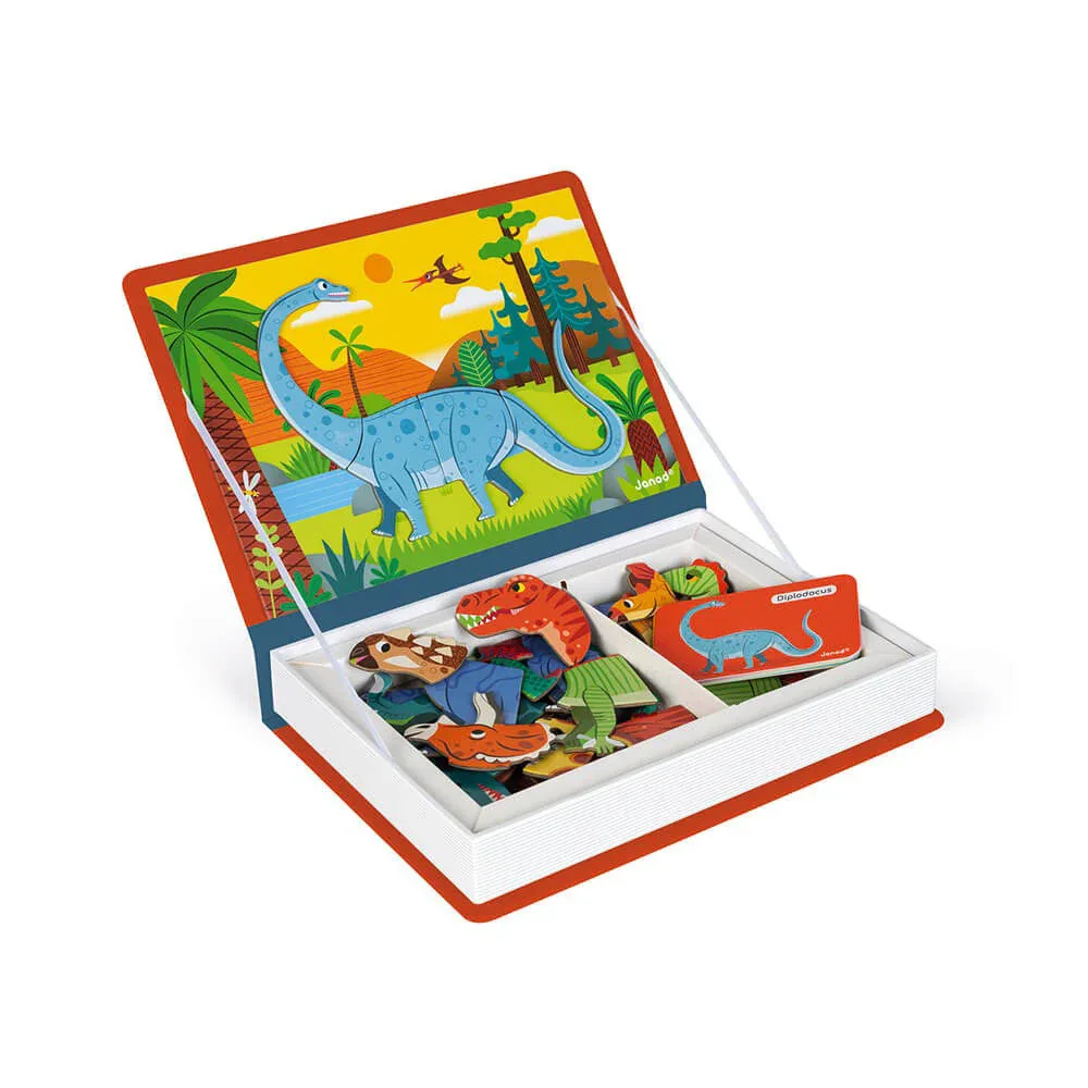 Janod® Magnetic Game Dinosaurs - Image 4