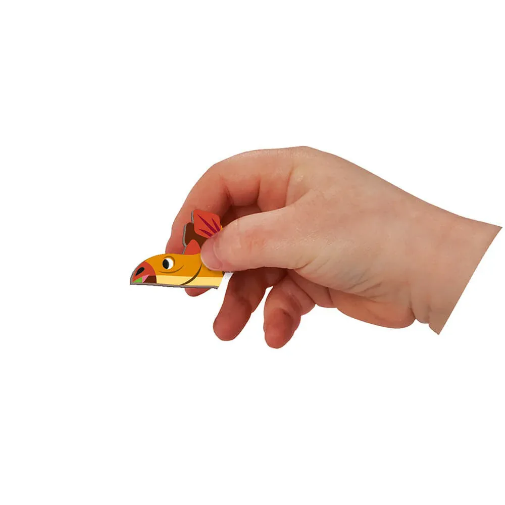 Janod® Magnetic Game Dinosaurs - Image 6