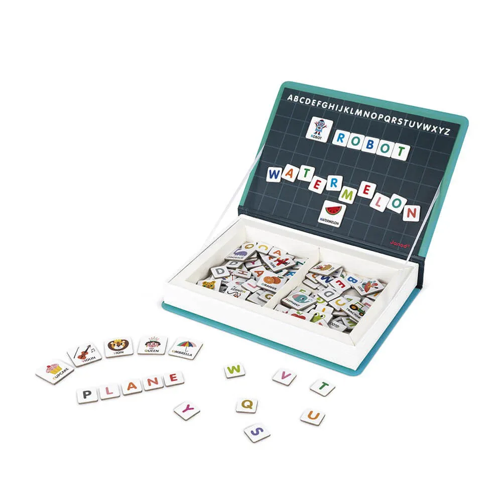 Janod® Magnetic Game English Alphabet - Image 3