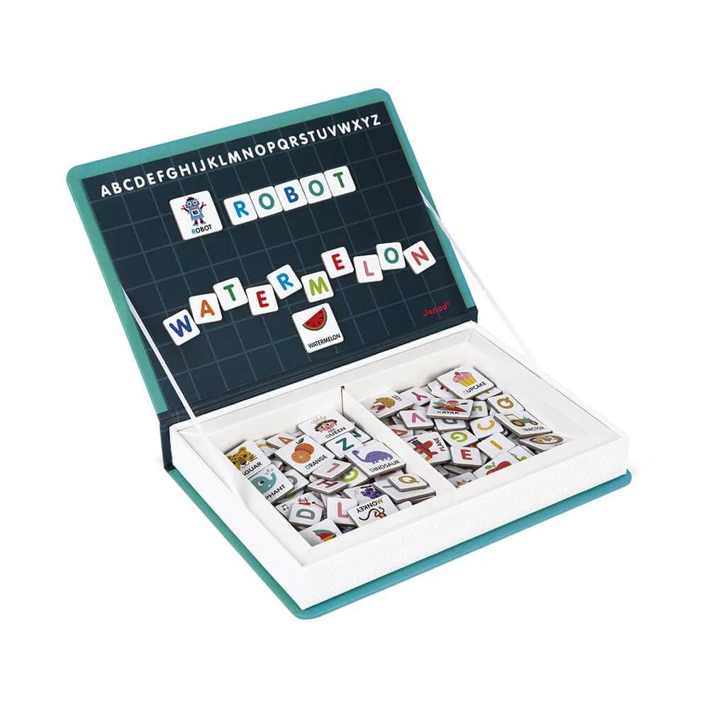 Janod® Magnetic Game English Alphabet - Image 6