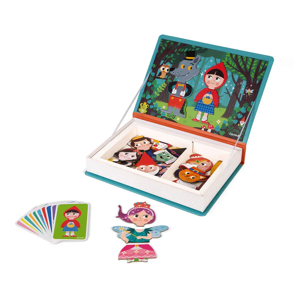 Janod® Magnetic Game Fairy Tales - Image 3