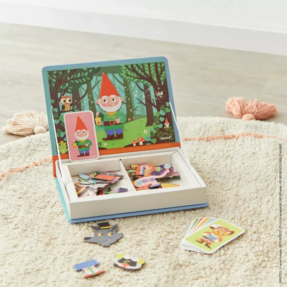 Janod® Magnetic Game Fairy Tales - Image 7