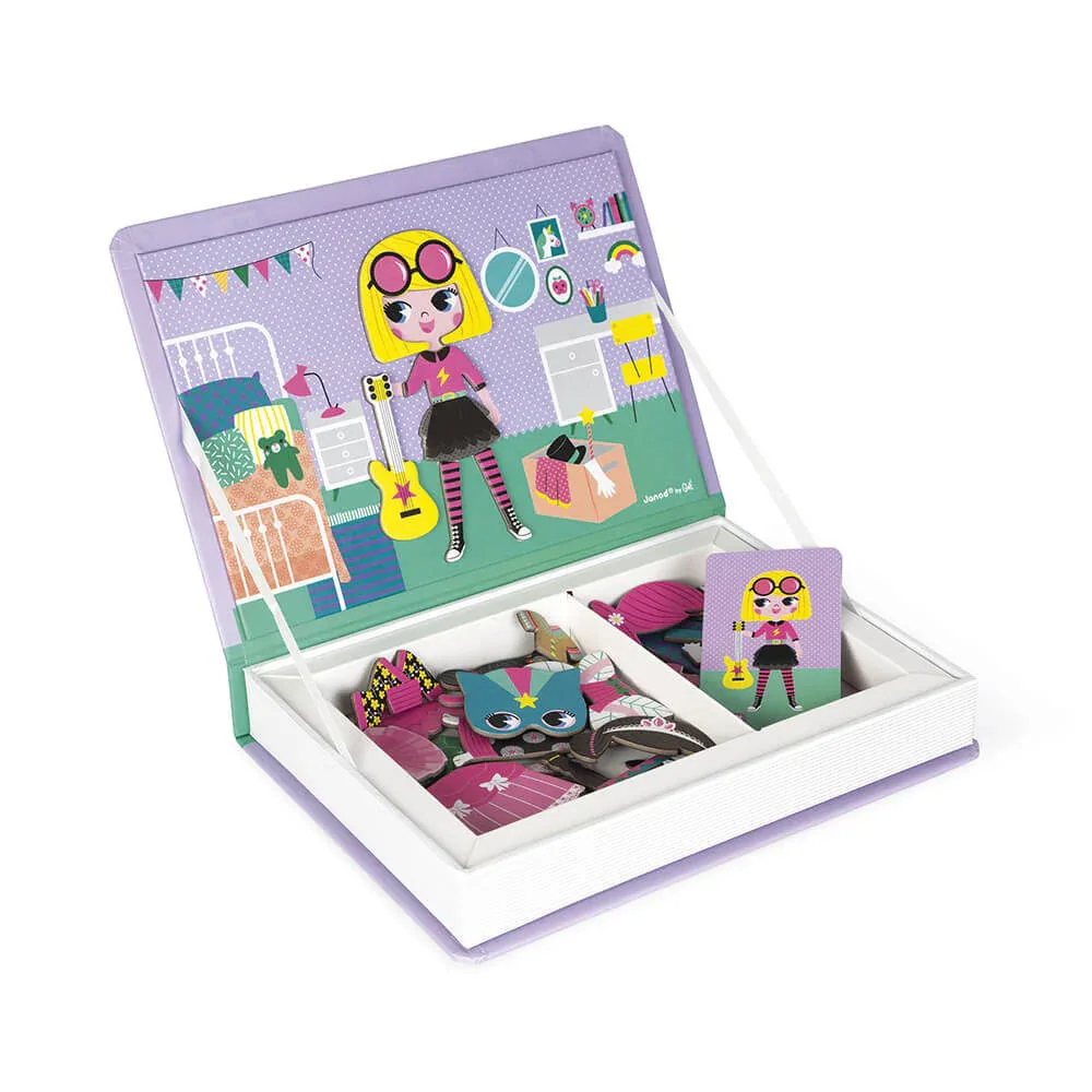 Janod® Magnetic Game Girl's costumes - Image 5