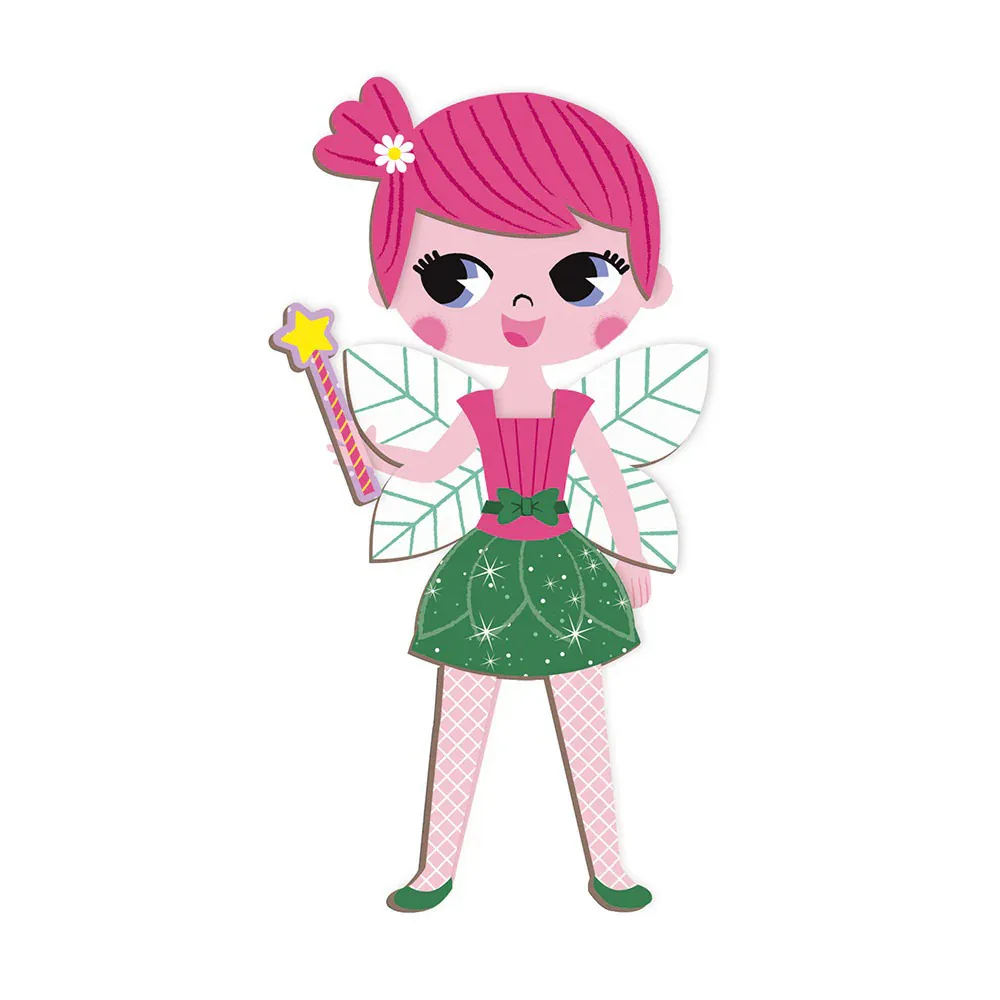 Janod® Magnetic Game Girl's costumes - Image 7