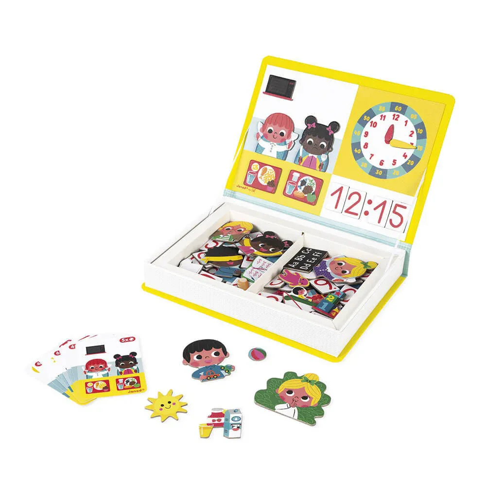 Janod® Magnetic Game Learn to Tell The Time - Image 3