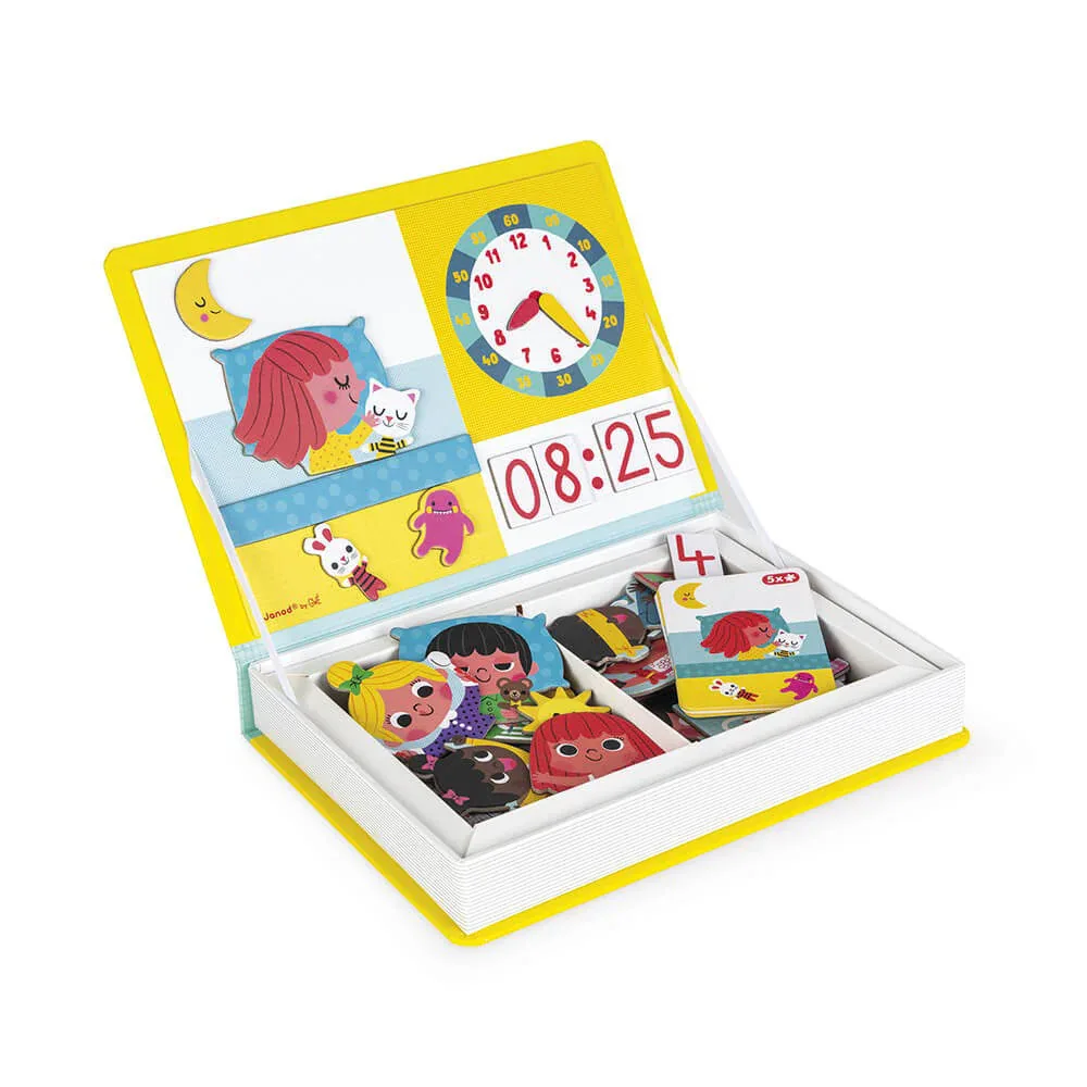 Janod® Magnetic Game Learn to Tell The Time - Image 4