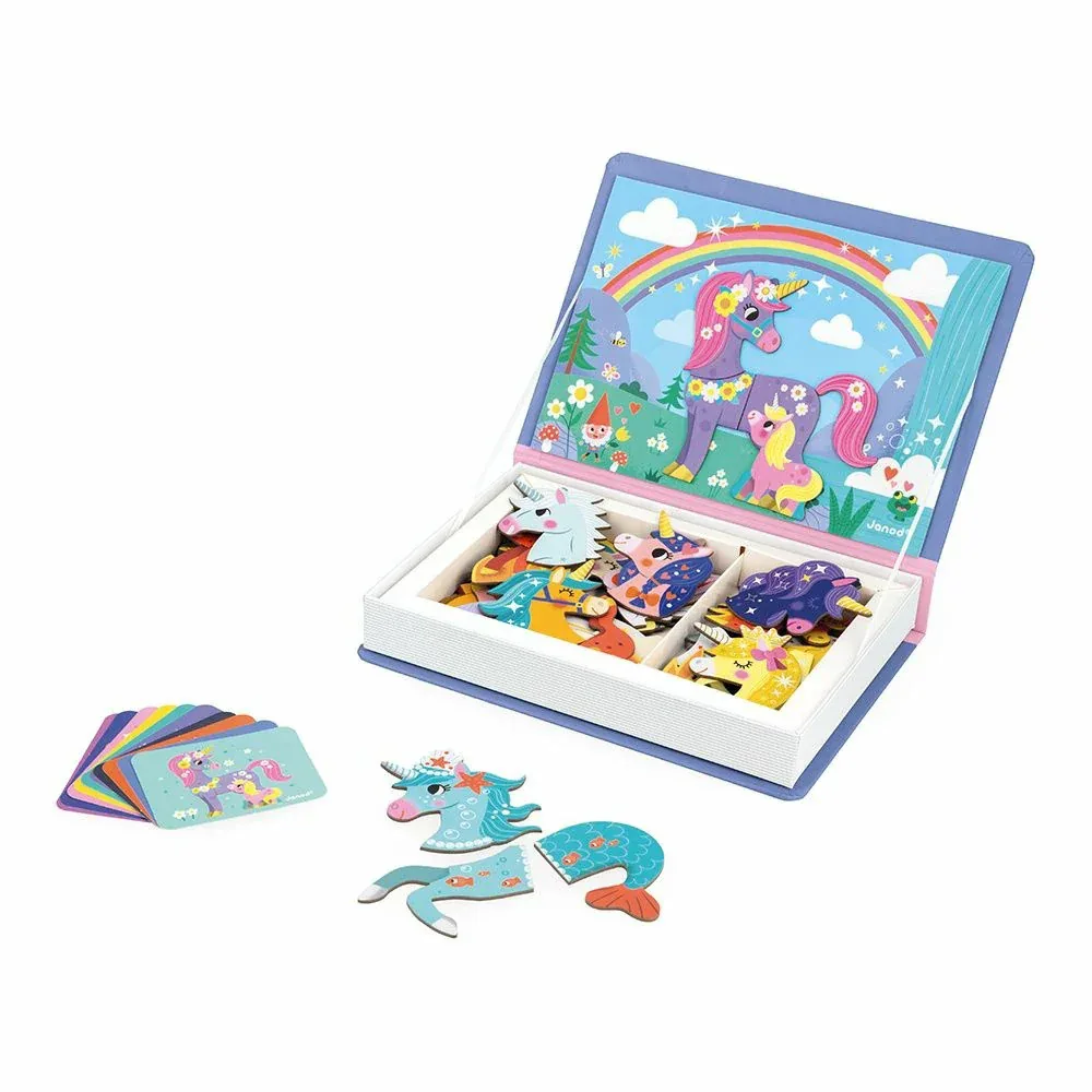 Janod® Magnetic Game Unicorn - Image 3