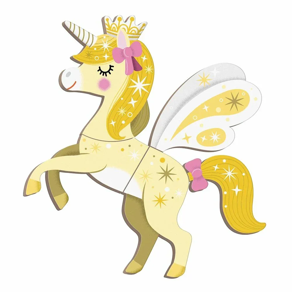 Janod® Magnetic Game Unicorn - Image 6