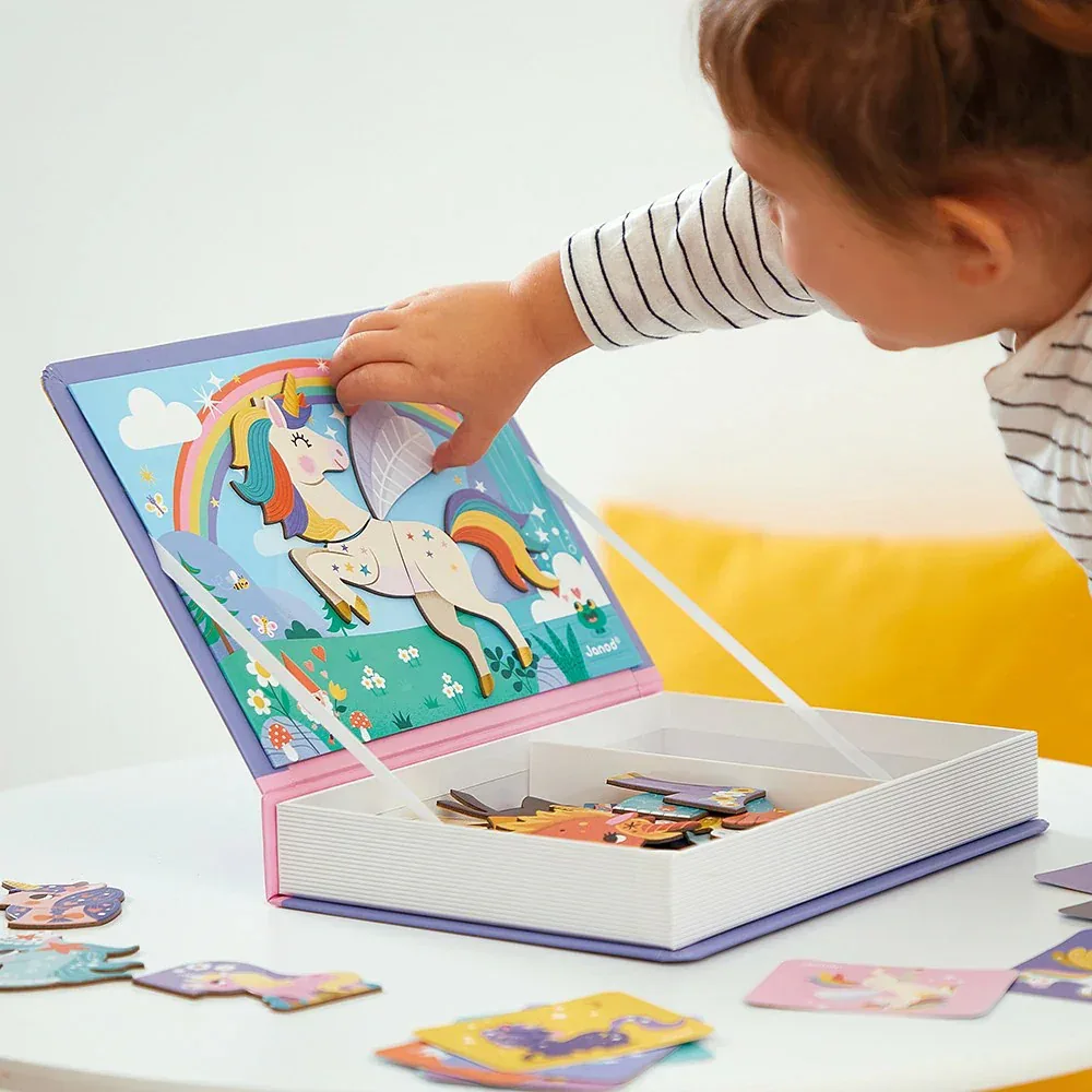 Janod® Magnetic Game Unicorn - Image 7