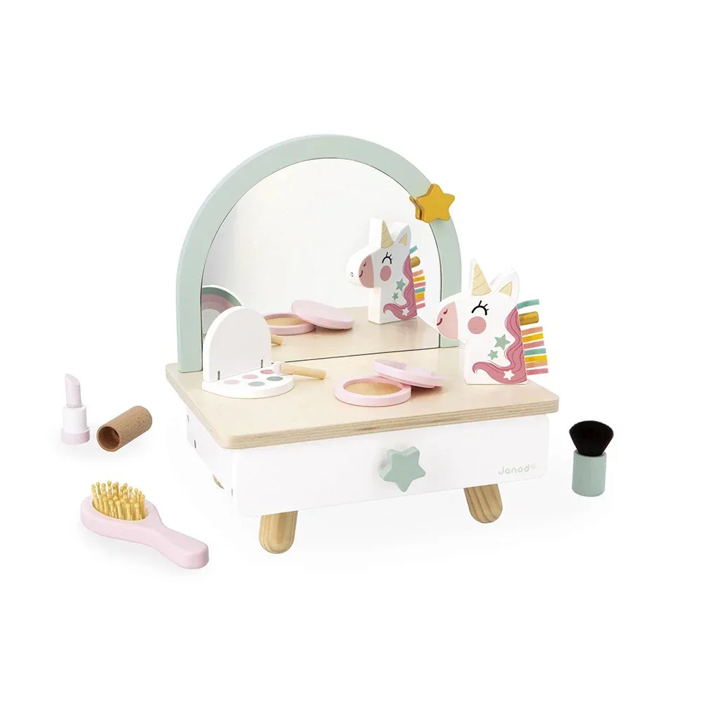 Janod® Small Vanity Table Unicorn - Image 2