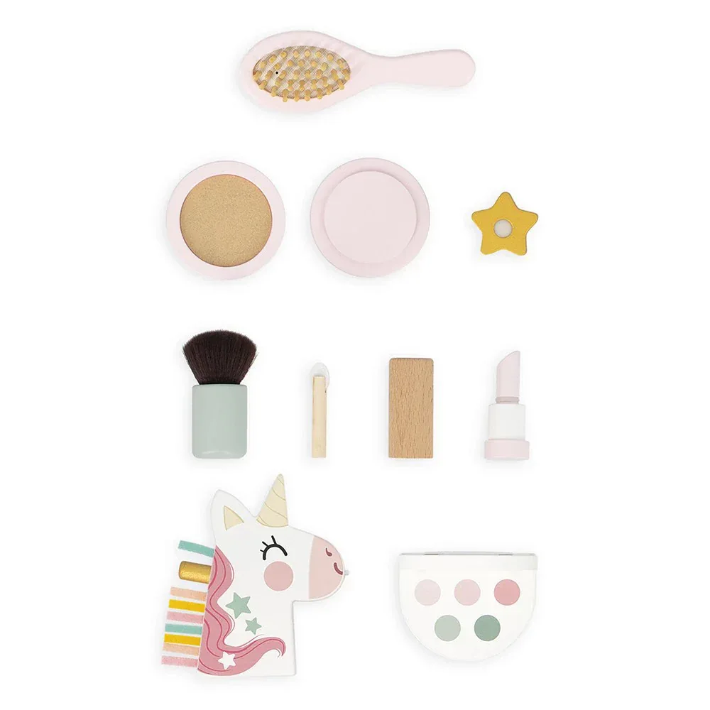 Janod® Small Vanity Table Unicorn - Image 3