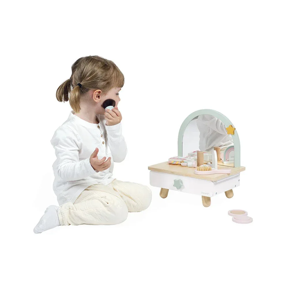 Janod® Small Vanity Table Unicorn - Image 4