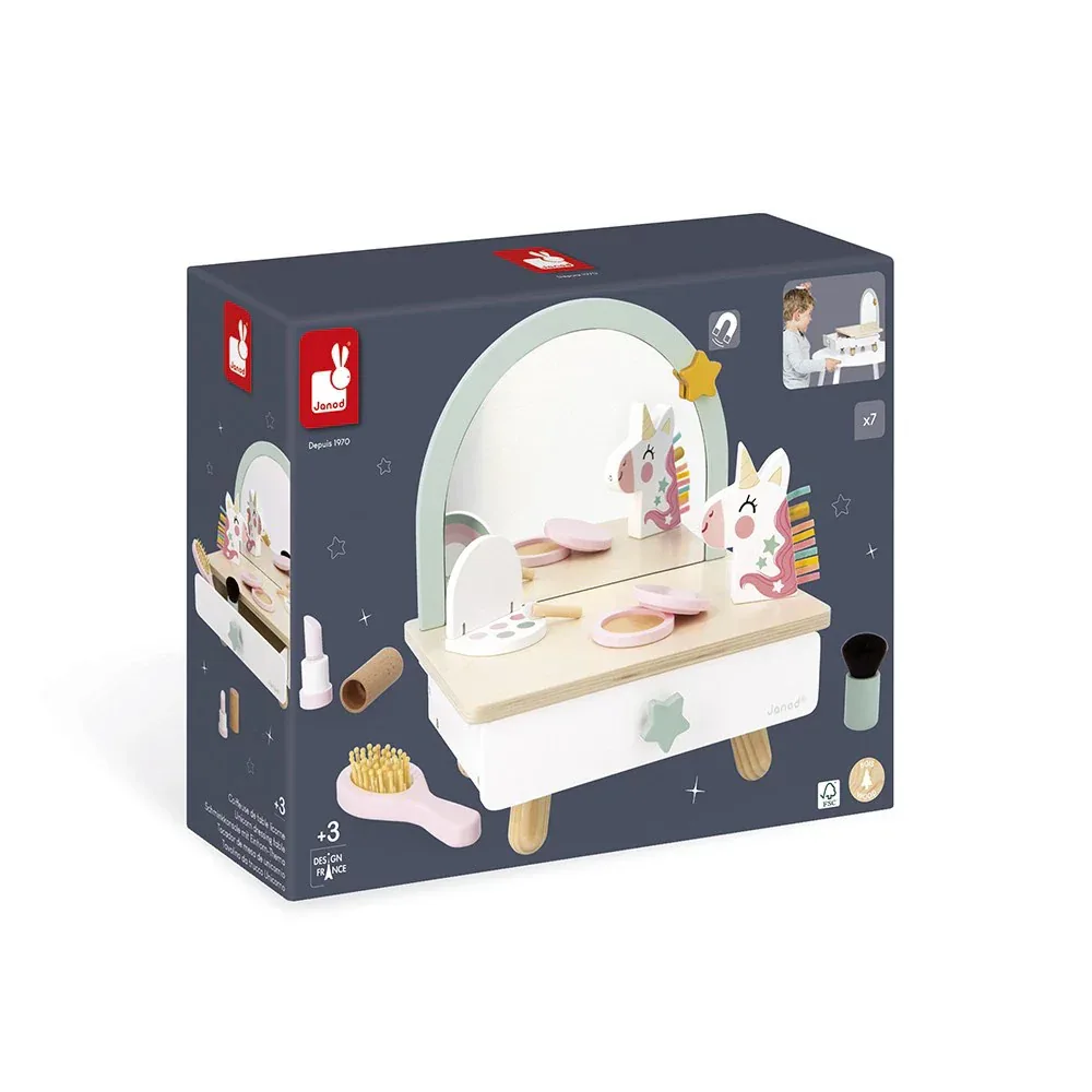 Janod® Small Vanity Table Unicorn - Image 6