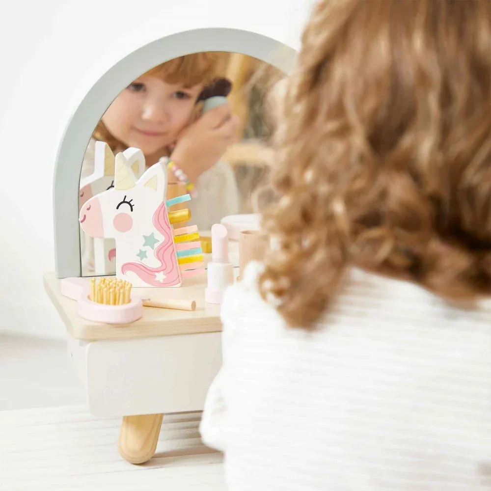 Janod® Small Vanity Table Unicorn - Image 8