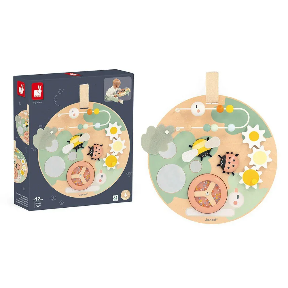 Janod® Sweet Cocoon Activity Panel - Image 6