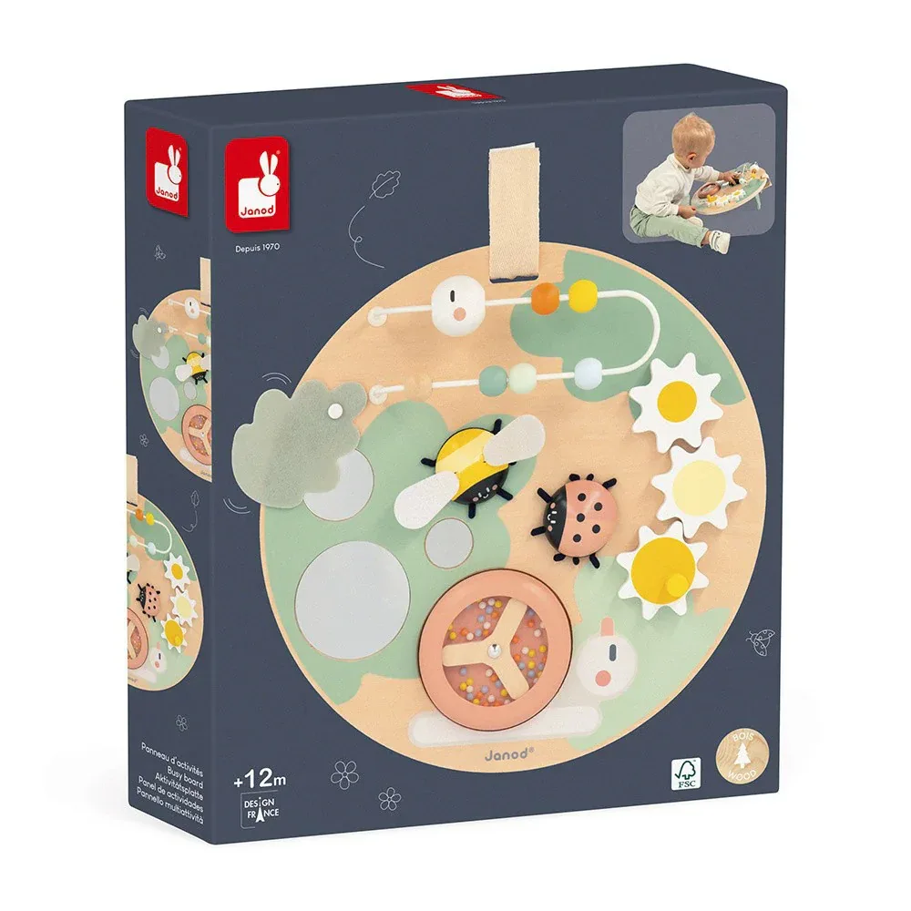 Janod® Sweet Cocoon Activity Panel - Image 7