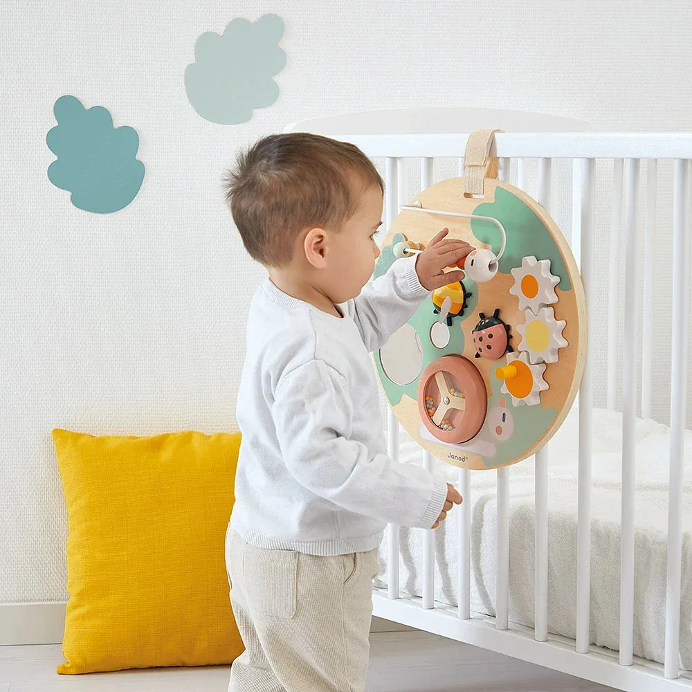 Janod® Sweet Cocoon Activity Panel - Image 8