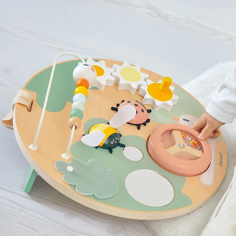 Janod® Sweet Cocoon Activity Panel - Image 9