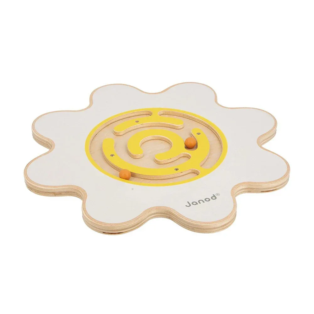 Janod® Sweet Cocoon Flower Balance Board - Image 3