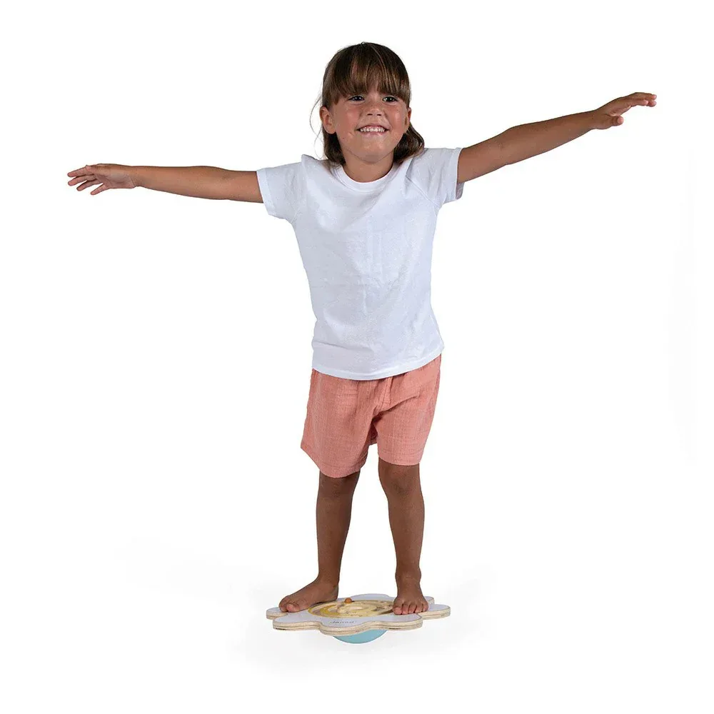 Janod® Sweet Cocoon Flower Balance Board - Image 5