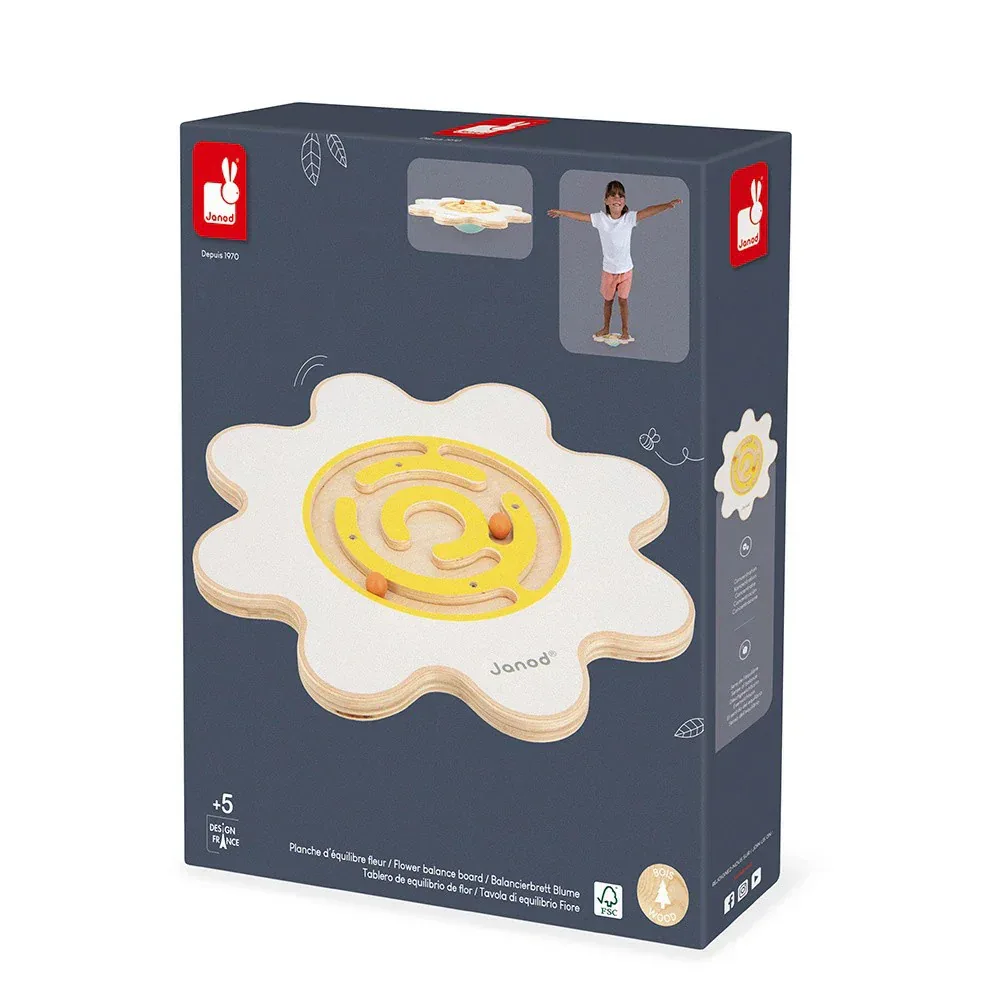 Janod® Sweet Cocoon Flower Balance Board - Image 7