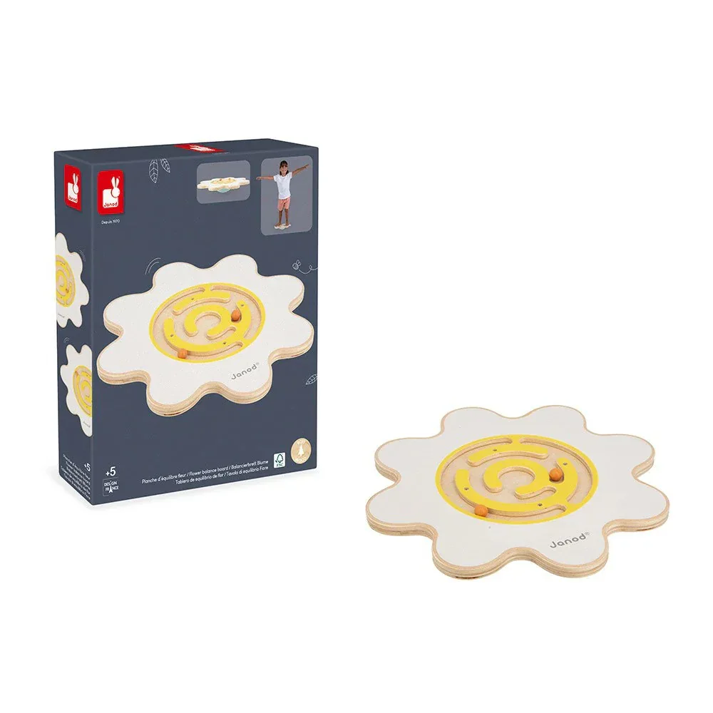 Janod® Sweet Cocoon Flower Balance Board - Image 8