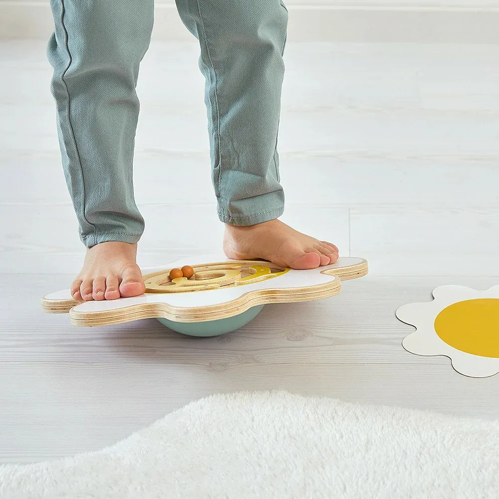 Janod® Sweet Cocoon Flower Balance Board - Image 9