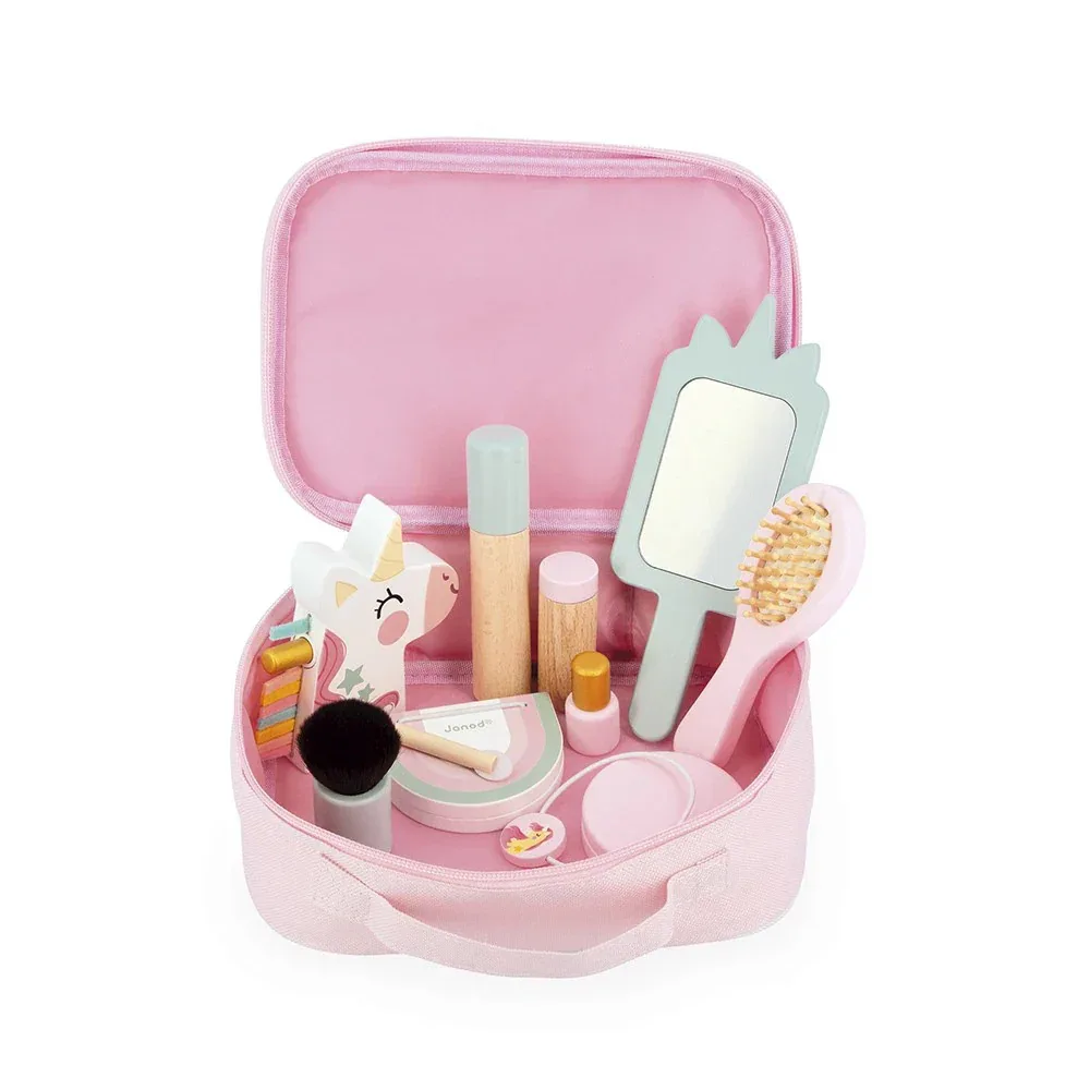 Janod® Unicorn Beauty Case - Image 2