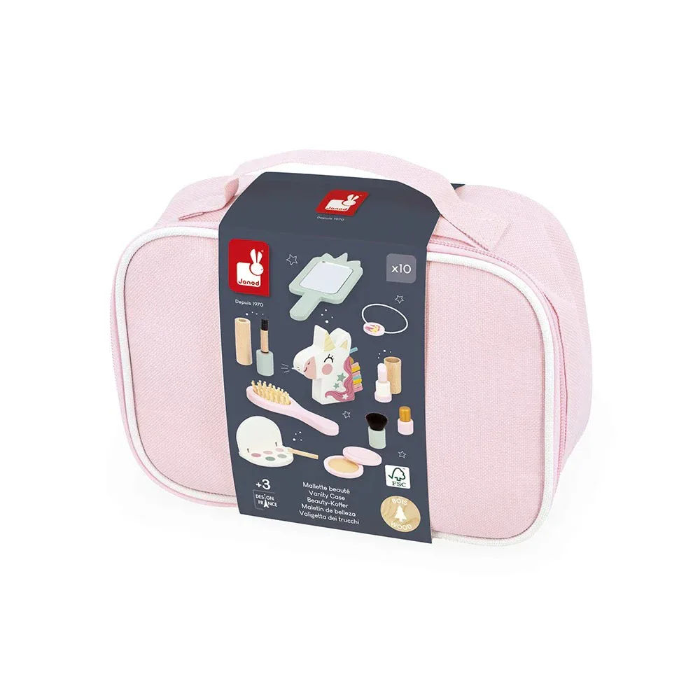 Janod® Unicorn Beauty Case - Image 4