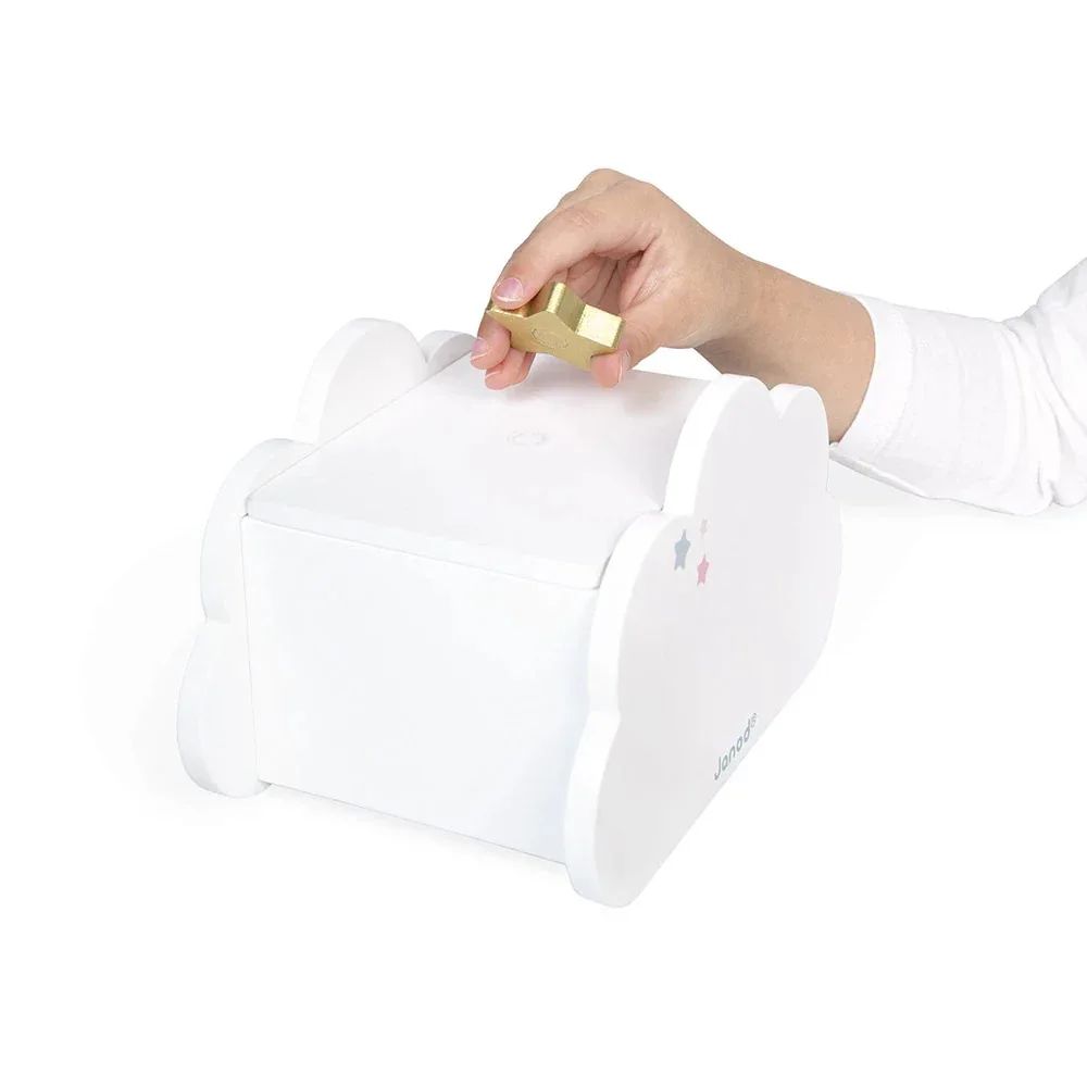 Janod® Unicorn Wooden Jewelry Box - Image 3