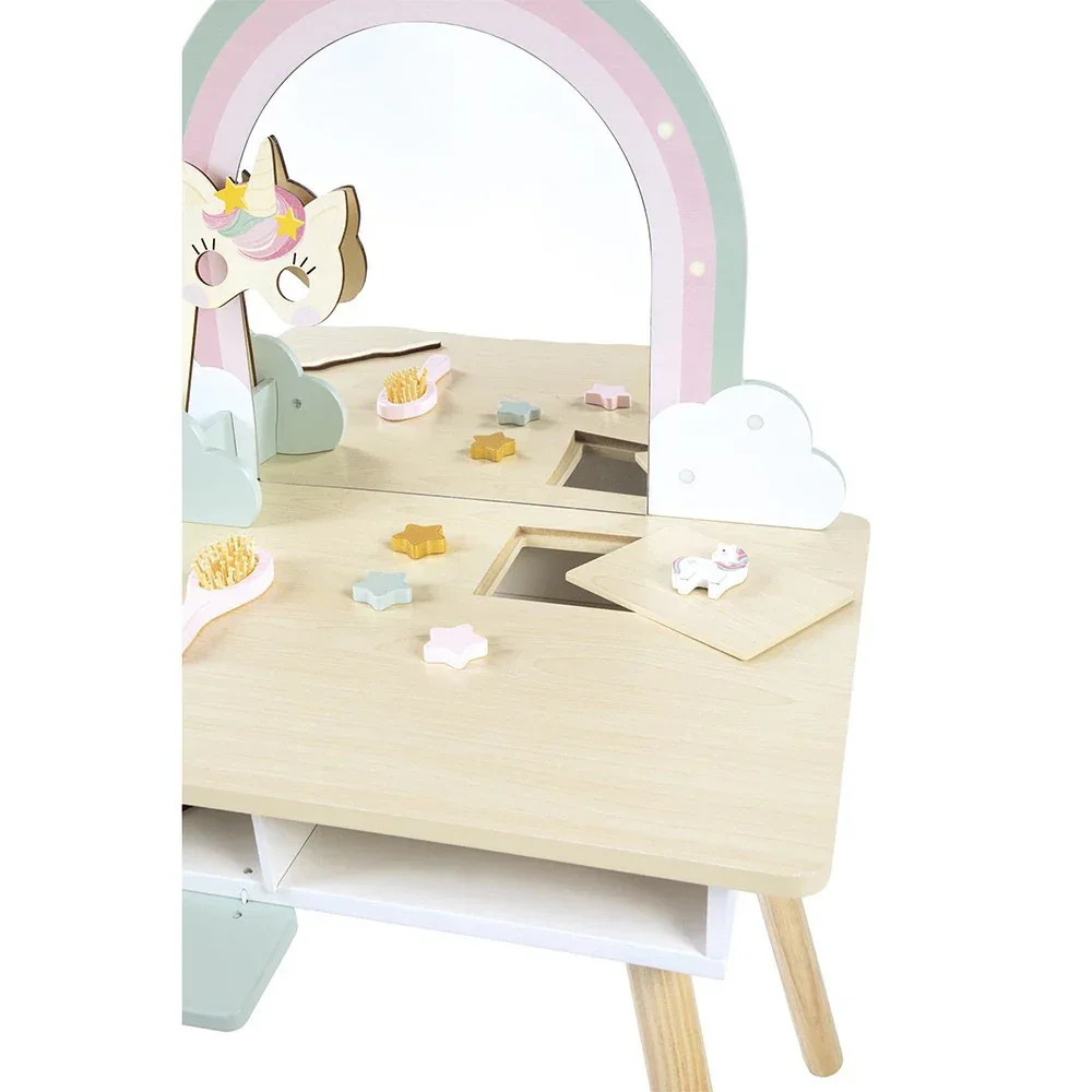 Janod® Vanity Table Unicorn - Image 2