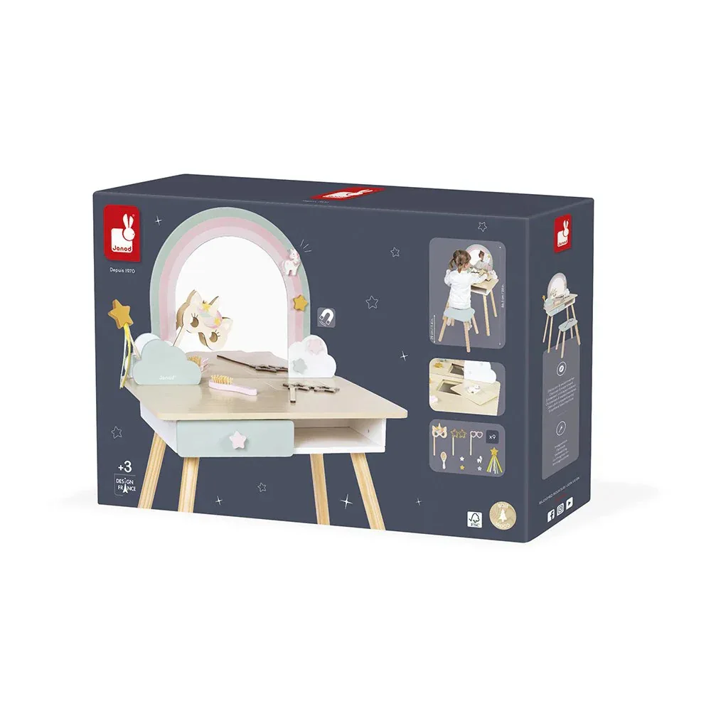 Janod® Vanity Table Unicorn - Image 5