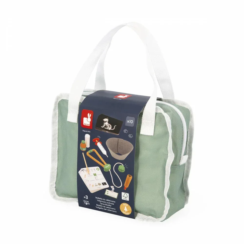 Janod® Veterinarian's Case - Image 3