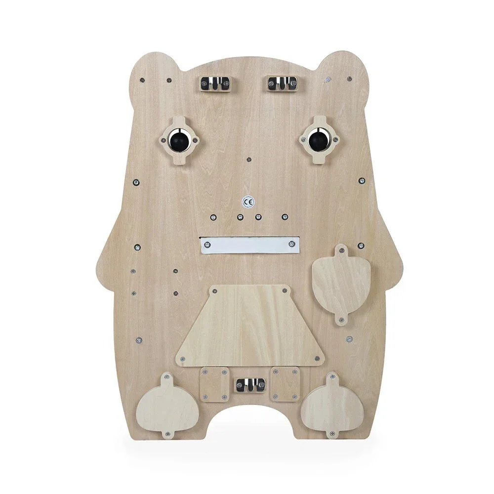 Janod®  Wooden Activity Board Bear - Image 2