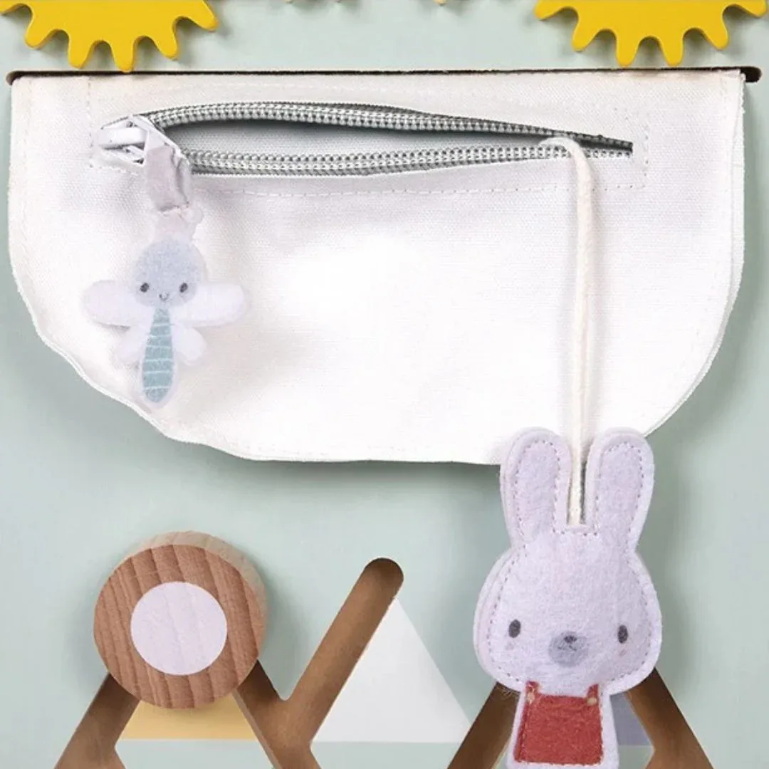 Janod®  Wooden Activity Board Bear - Image 8