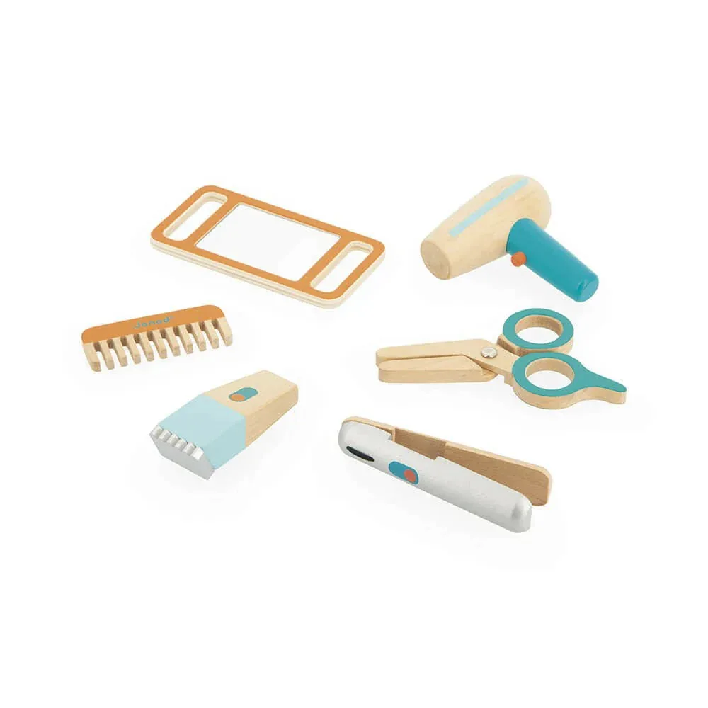 Janod® Wooden Hairdresser set - Image 2