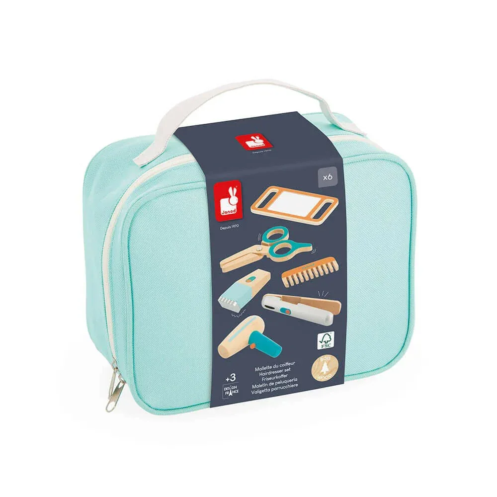 Janod® Wooden Hairdresser set - Image 4