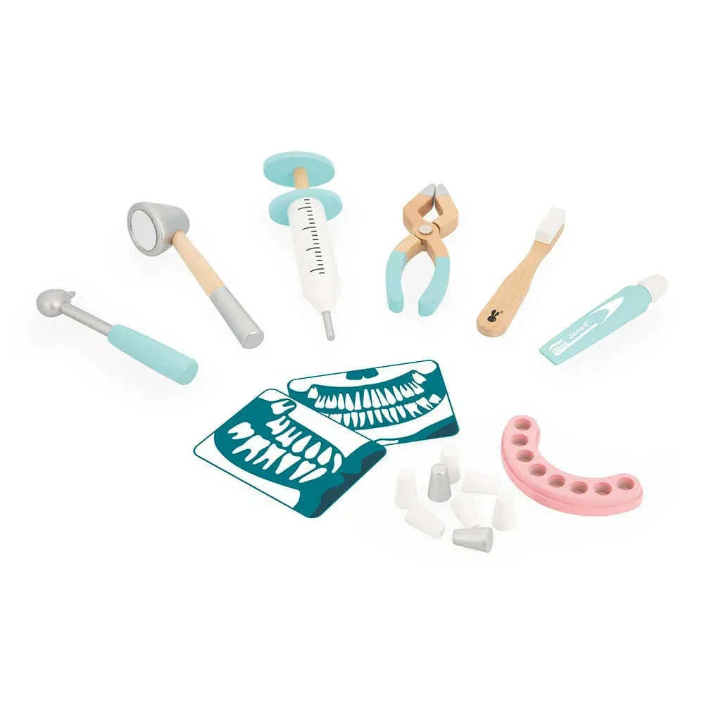 Janod® Wooden Dentist set - Image 2