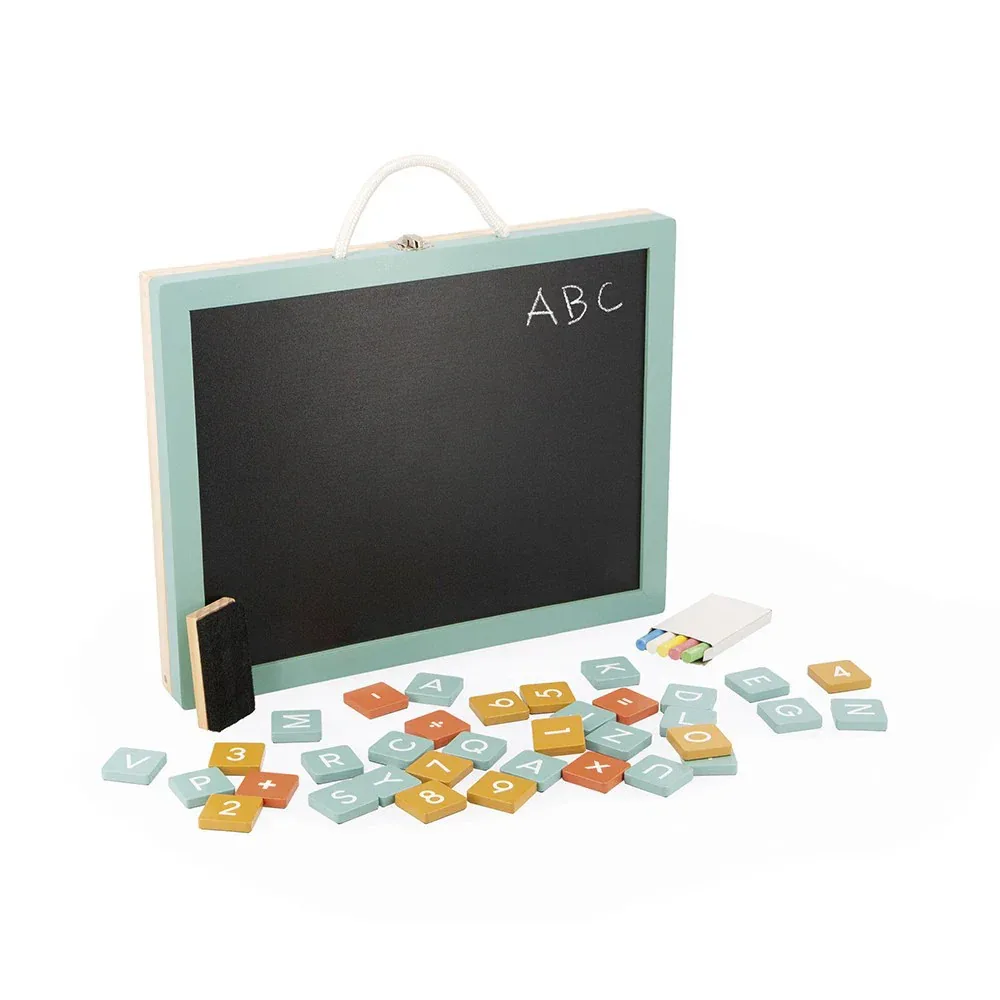 Janod® Wooden Drawing Board 4in1 - Image 2